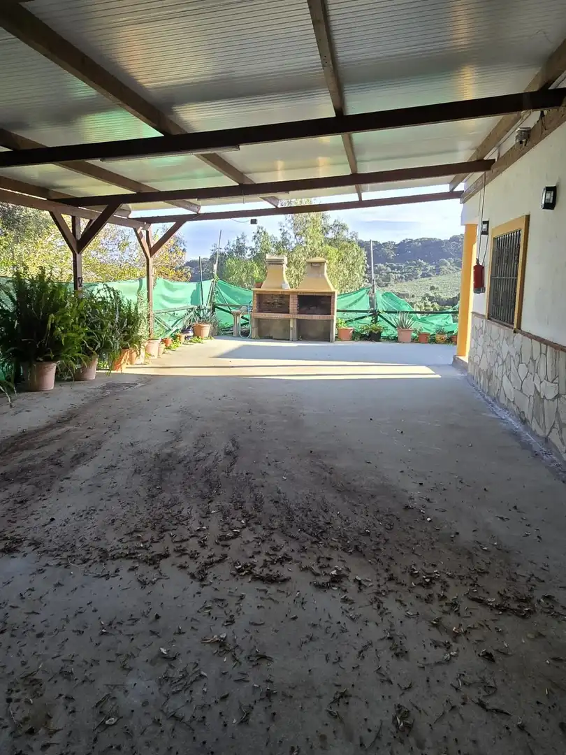 Terrassa de Casa o xalet en venda en Los Barrios
