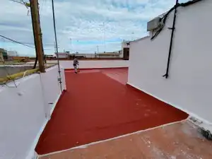 Terraza de Apartamento en venta en Valencia con Balcón