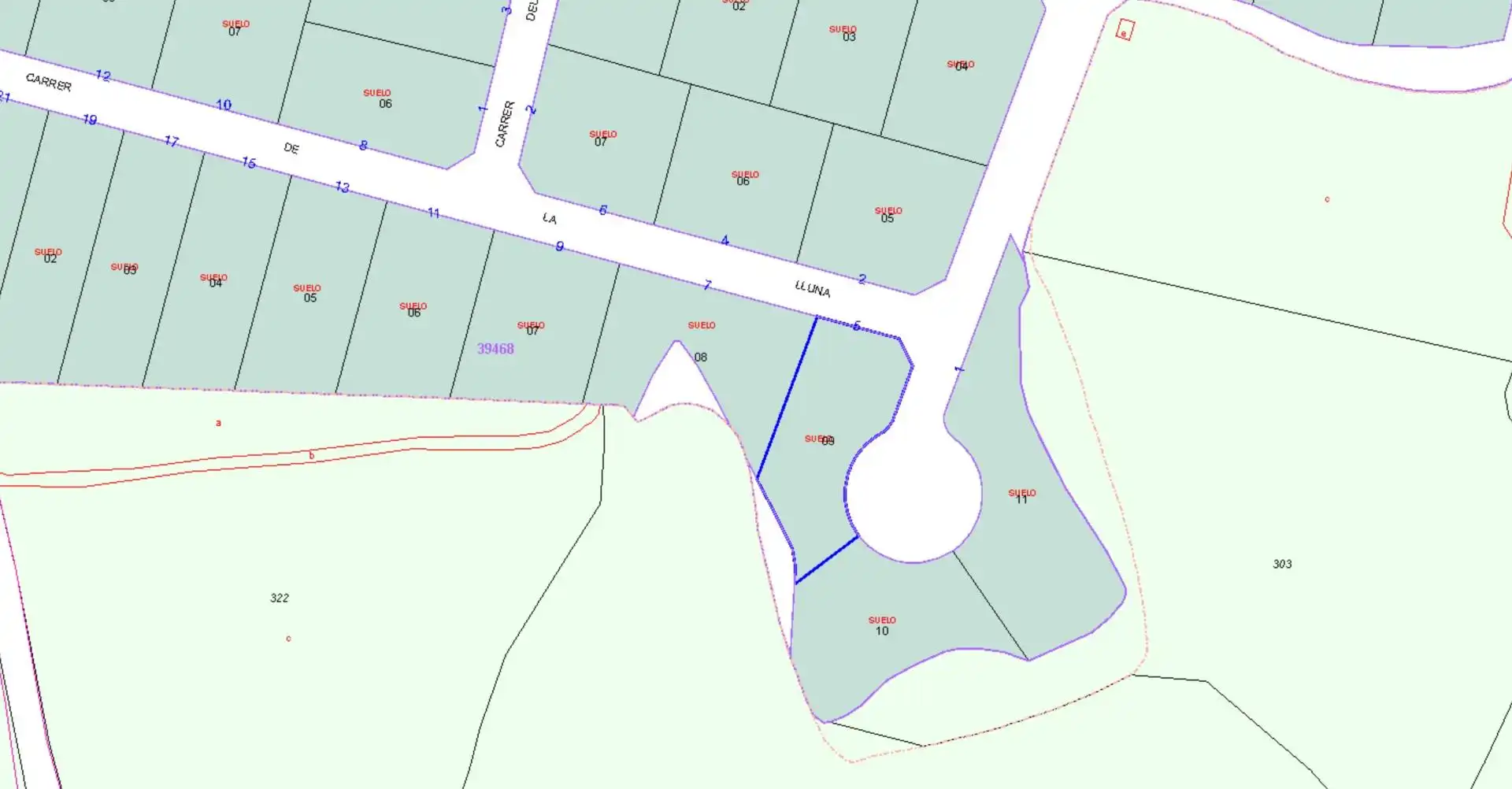 Residential land for sale in Partides de Lleida