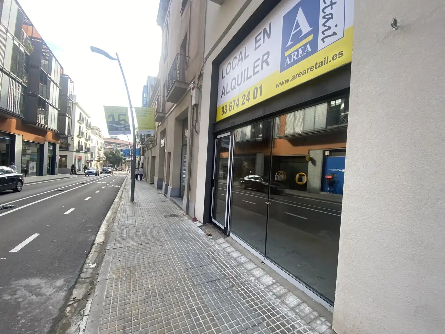 Außenansicht von Geschaftsraum zur Miete in Sant Cugat del Vallès