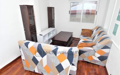 Living room of Flat for sale in Burgos Capital  with Heating and Terrace