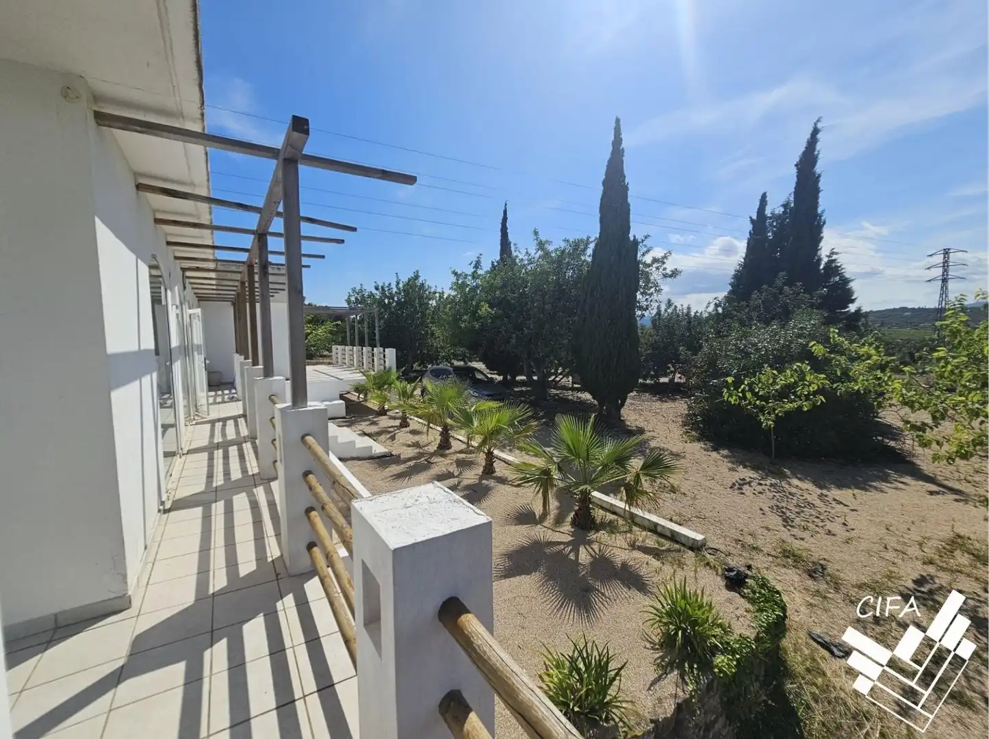 Terrace of Houses for sale in Càlig  with Air Conditioner, Private garden and Furnished