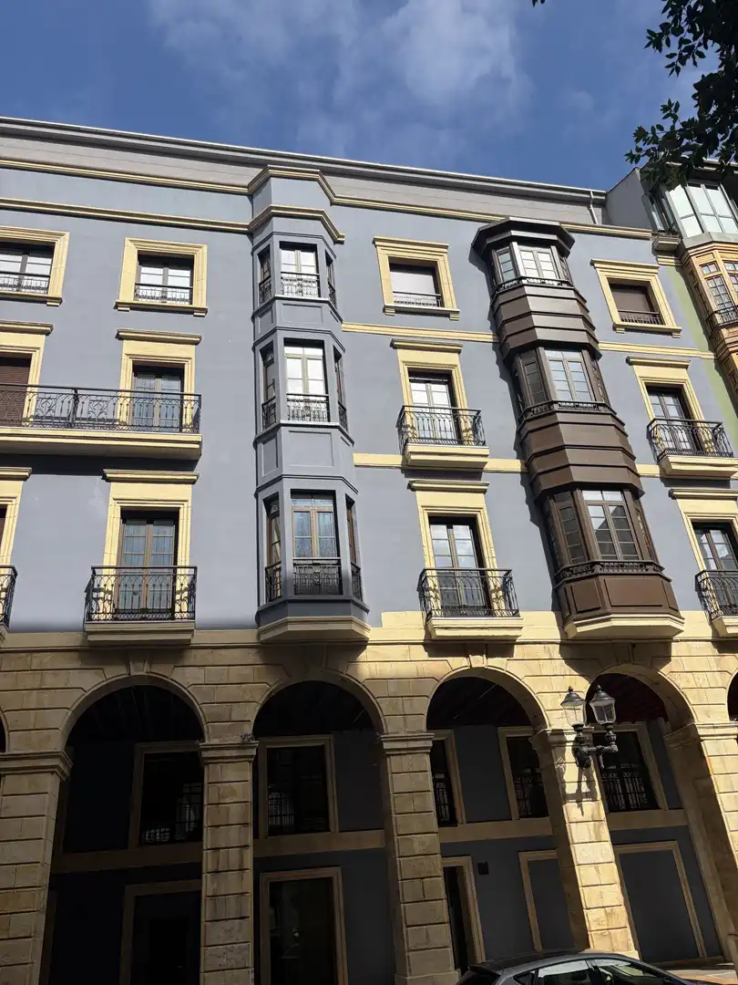 Exterior view of Flat for sale in Gijón   with Storage room