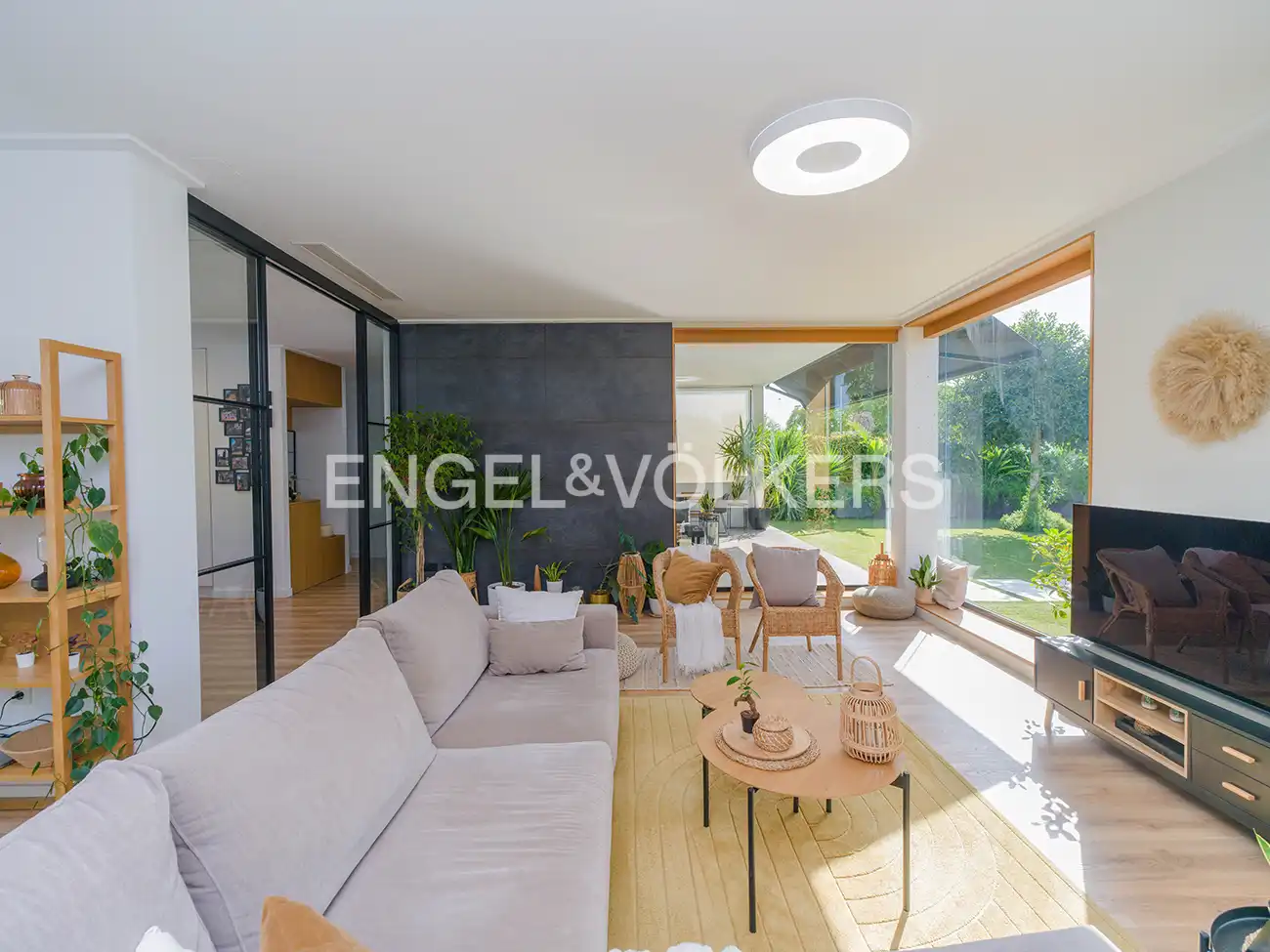 Terraza de Casa o chalet en venta en Elche / Elx con Aire acondicionado, Calefacción y Jardín privado