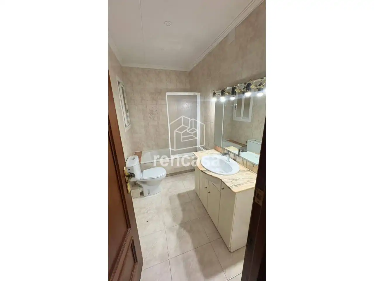 Bathroom of Flat for rent in Lleida  with Heating, Furnished and Balcony
