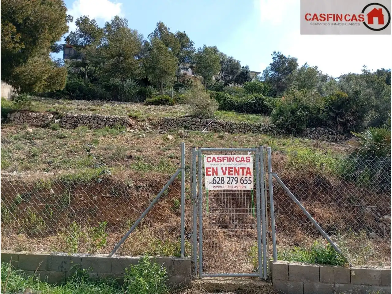 Terreny residencial en venda a Calle Gladiol