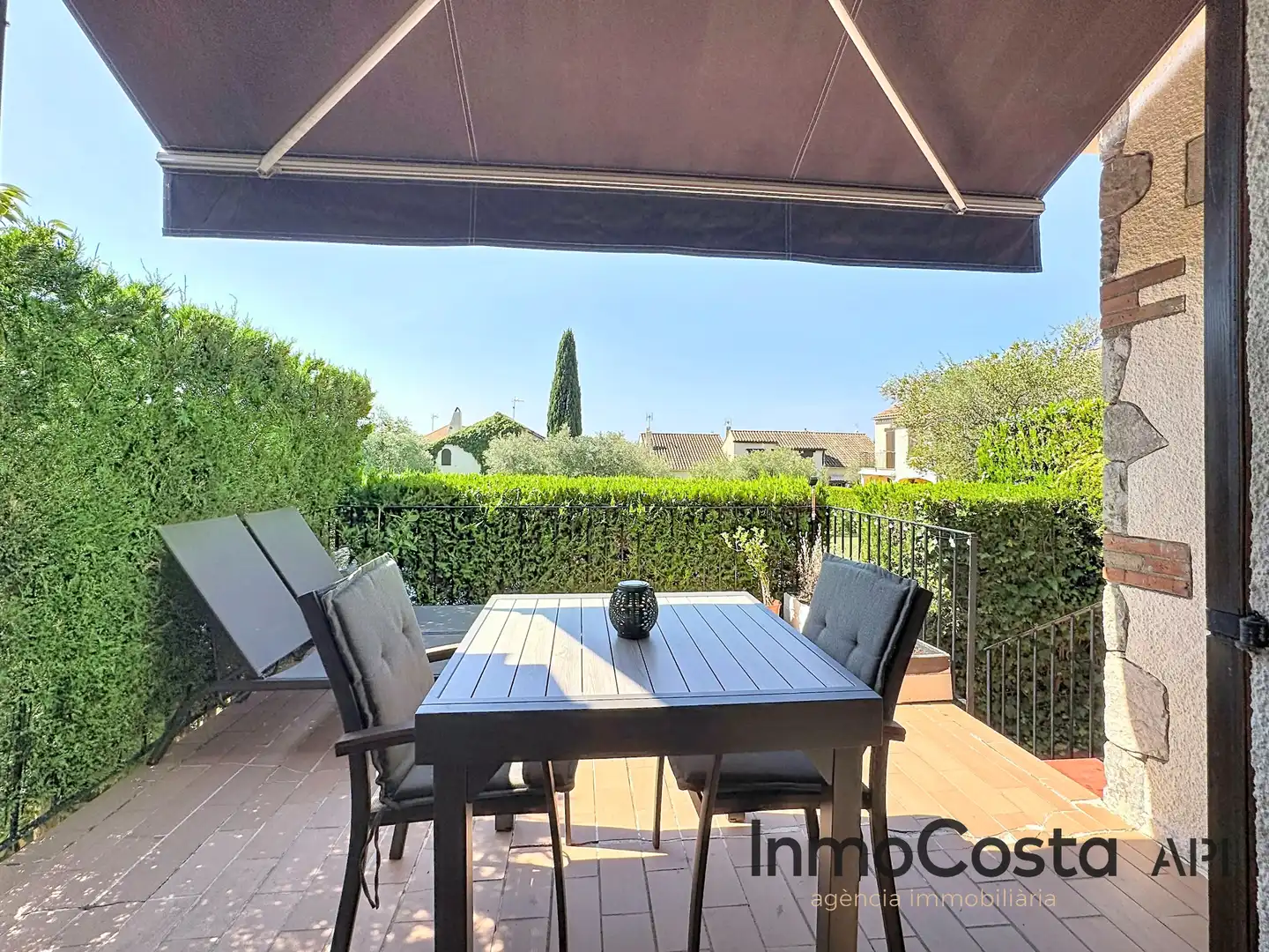 Terrace of Detached homes for sale in L'Estartit  with Air Conditioner, Private garden and Terrace