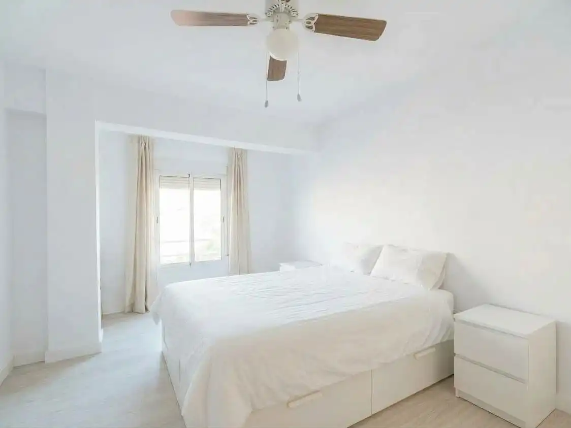 Bedroom of Flat for sale in Poblats Marítims