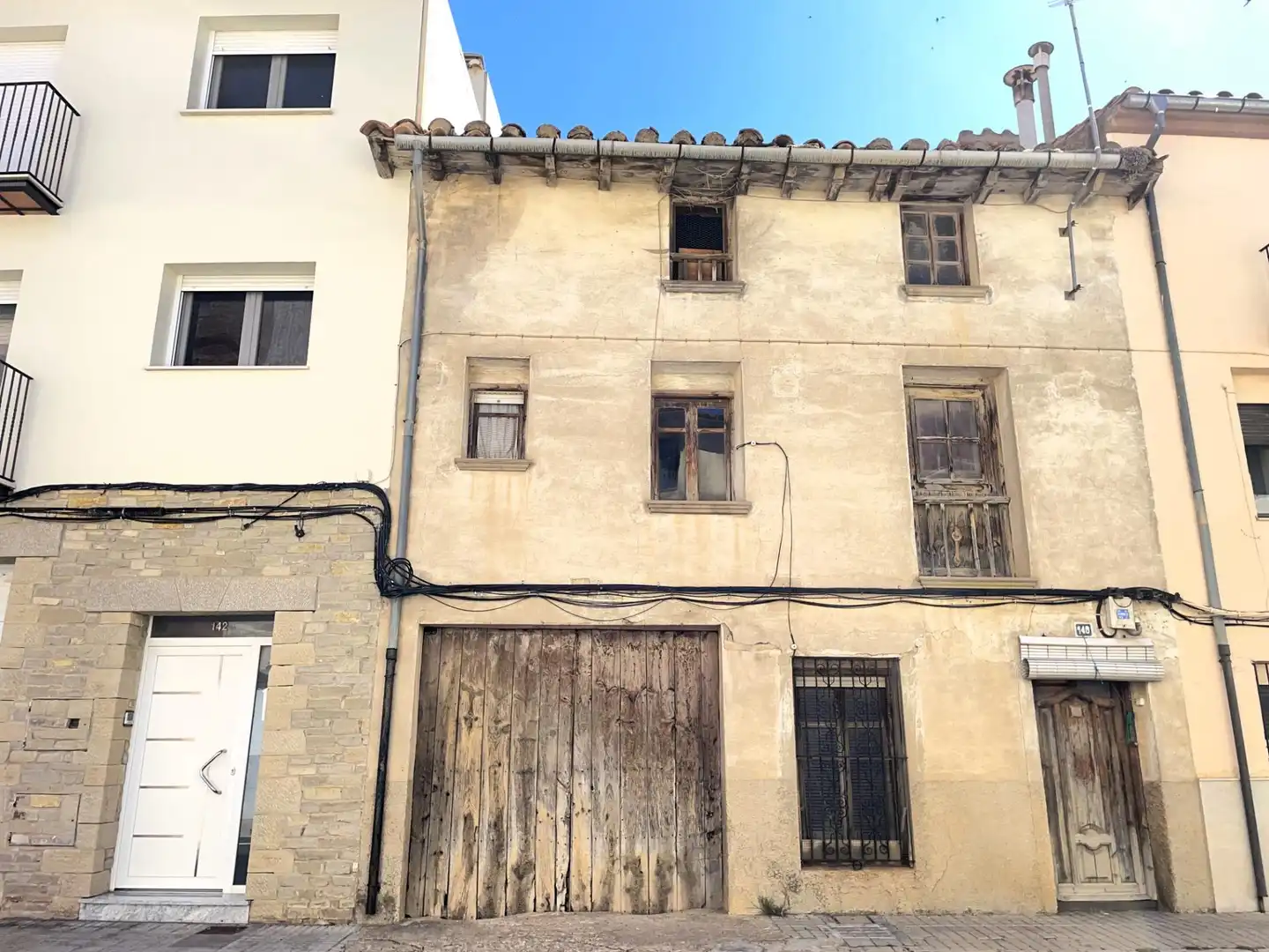 Exterior view of Houses for sale in Villafranca del Cid / Vilafranca