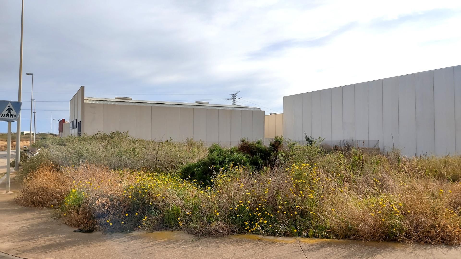 Vista exterior de Terreno industrial en venta en Cartagena