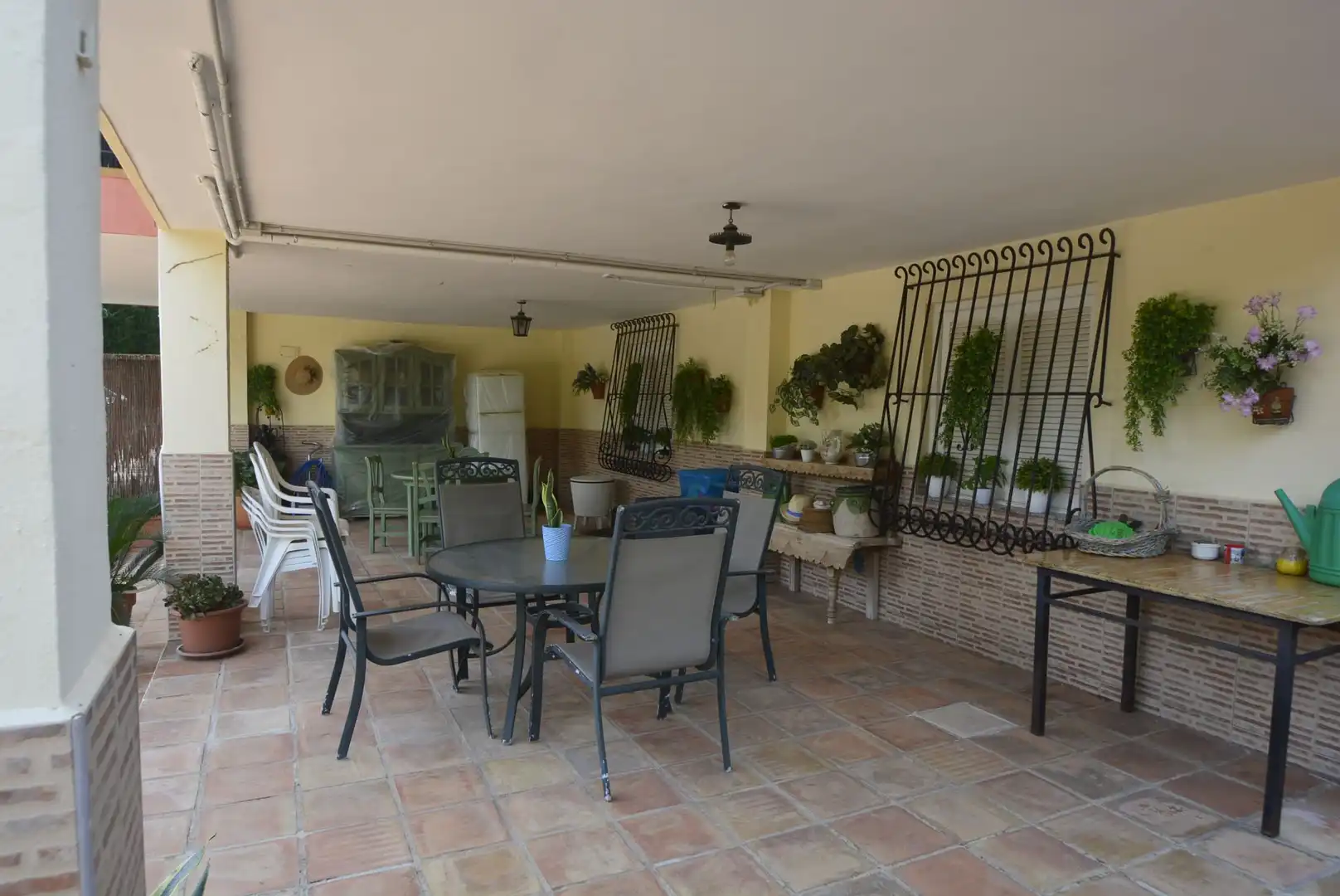 Terrasse von Haus oder Chalet zum Verkauf in Las Torres de Cotillas mit Klimaanlage, Heizung und Privatgarten
