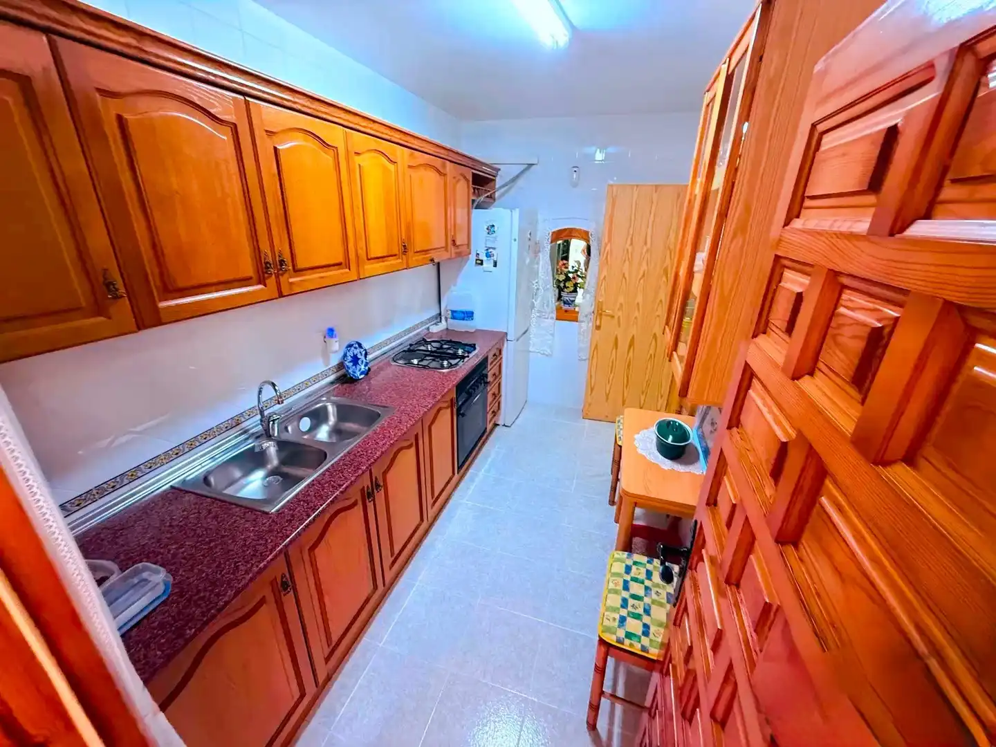 Cocina de Casa adosada en venta en Los Alcázares con Aire acondicionado y Alarma