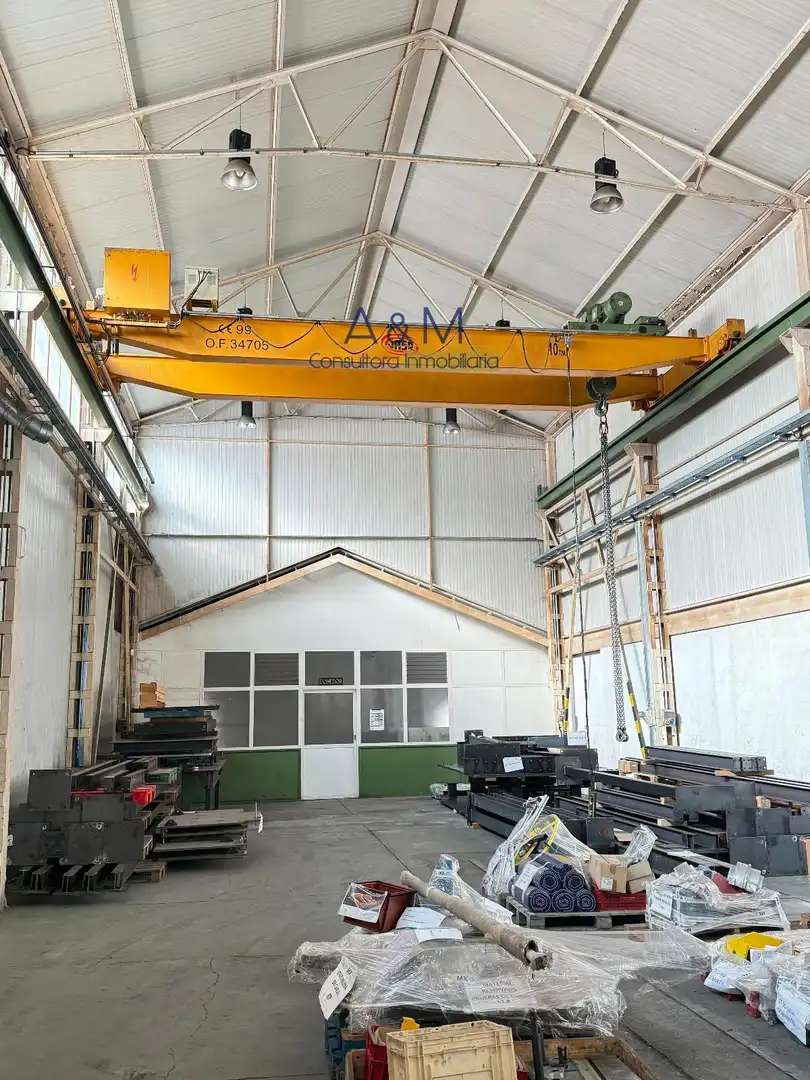 Nave industrial en venta en Flor de acebo, imagen 9