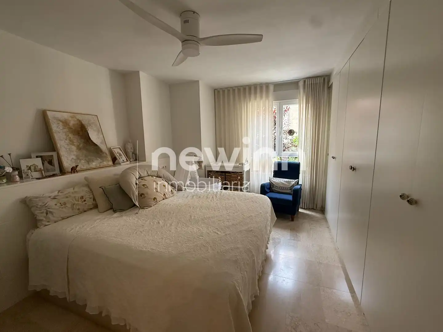 Schlafzimmer von Wohnung zum Verkauf in Córdoba mit Klimaanlage und Heizung