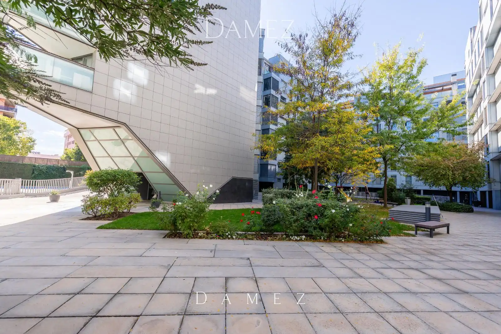Vista exterior de Piso en venta en Madrid con Aire acondicionado, Calefacción y Terraza