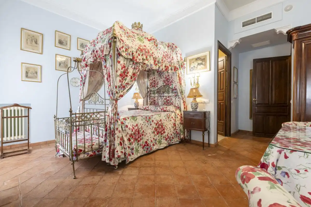 Habitación de Casa o chalet en venta en Cazalla de la Sierra con Aire acondicionado, Calefacción y Jardín privado