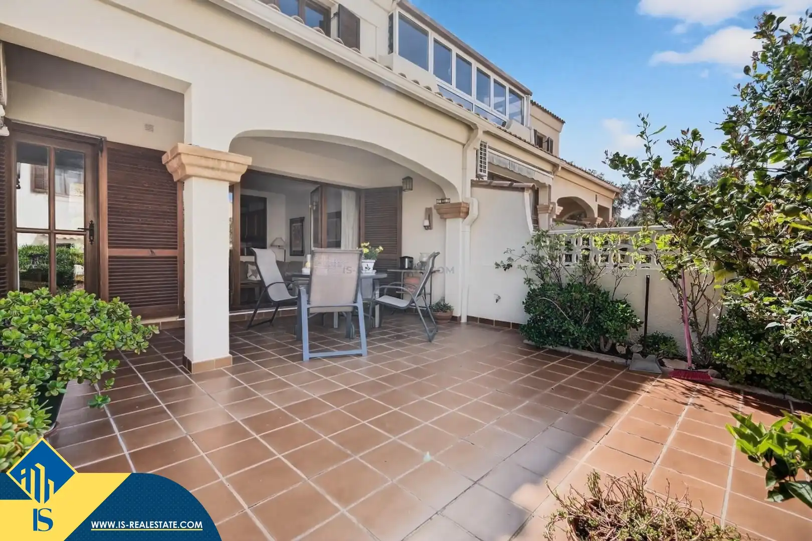 Terraza de Casa o chalet en venta en Santa Pola con Aire acondicionado, Terraza y Trastero