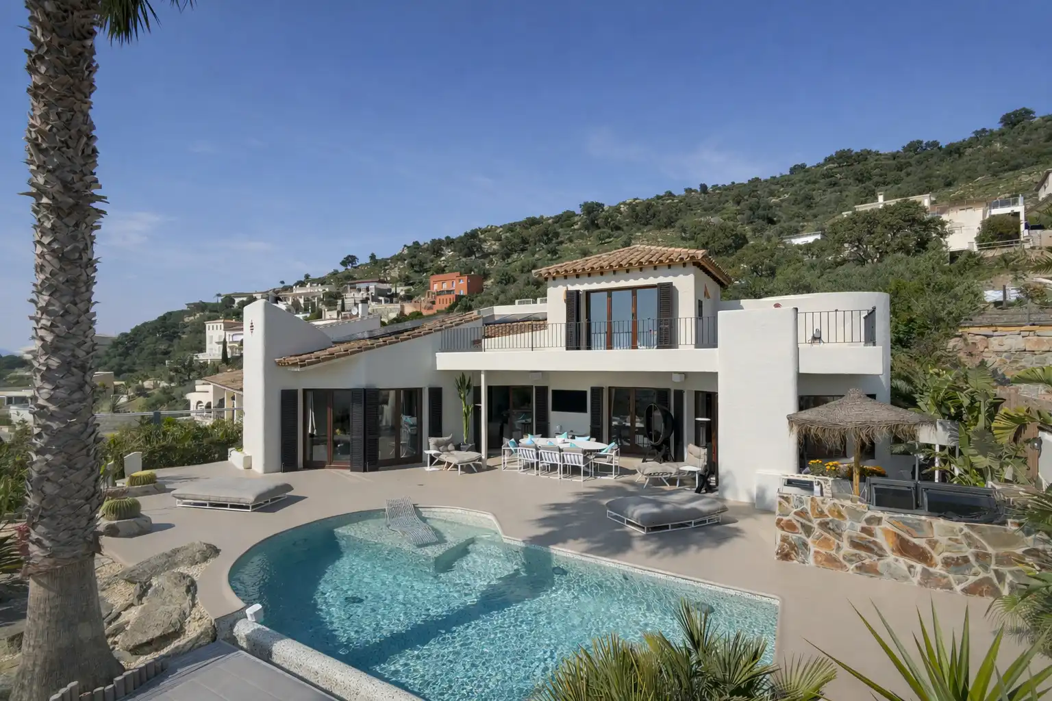 Haus mit Pool zum Verkauf in Carrer Bèlgica, imagen 2
