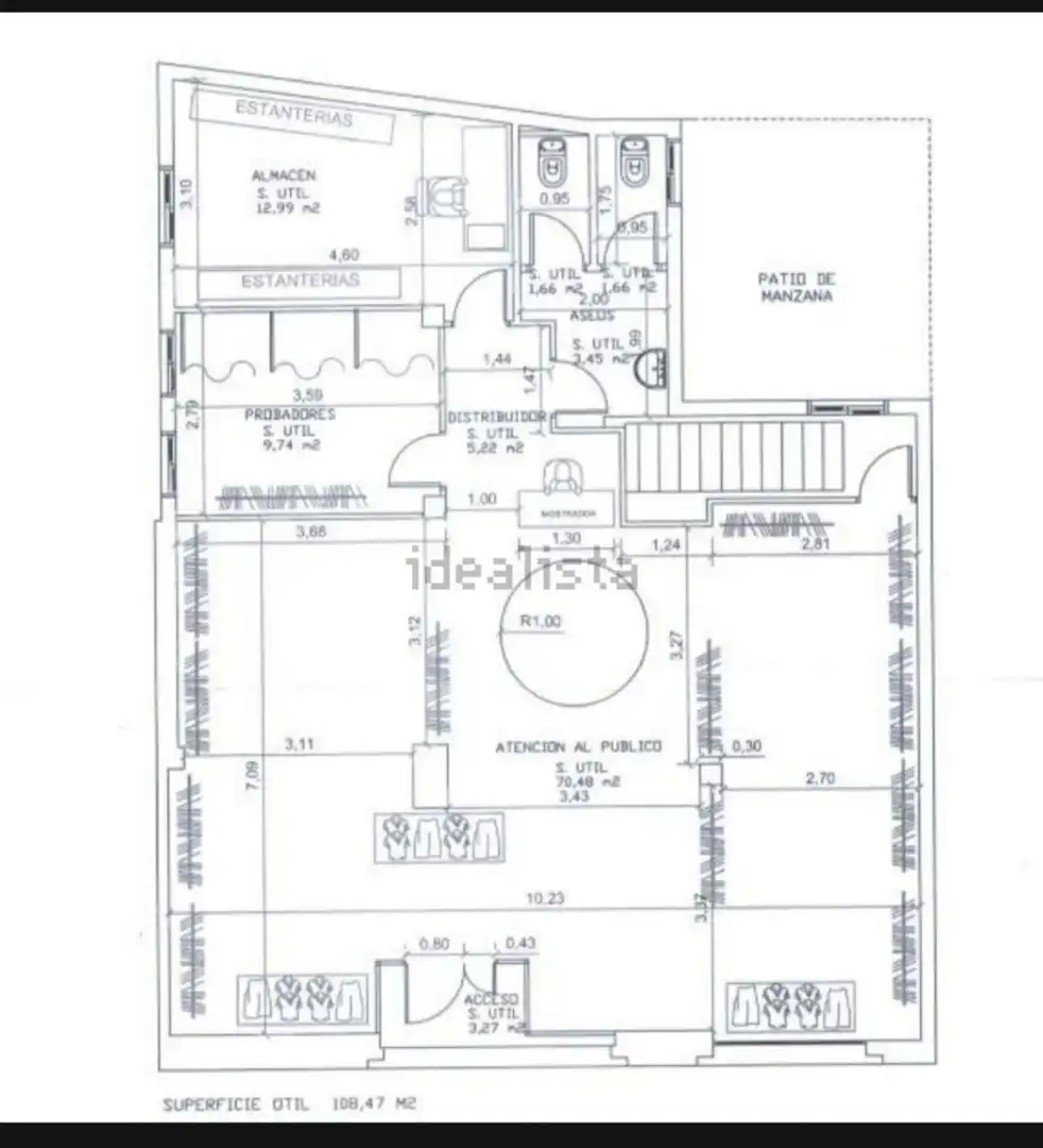 Business premises for sale in Calle de San Vicente de Paúl, imagen 26
