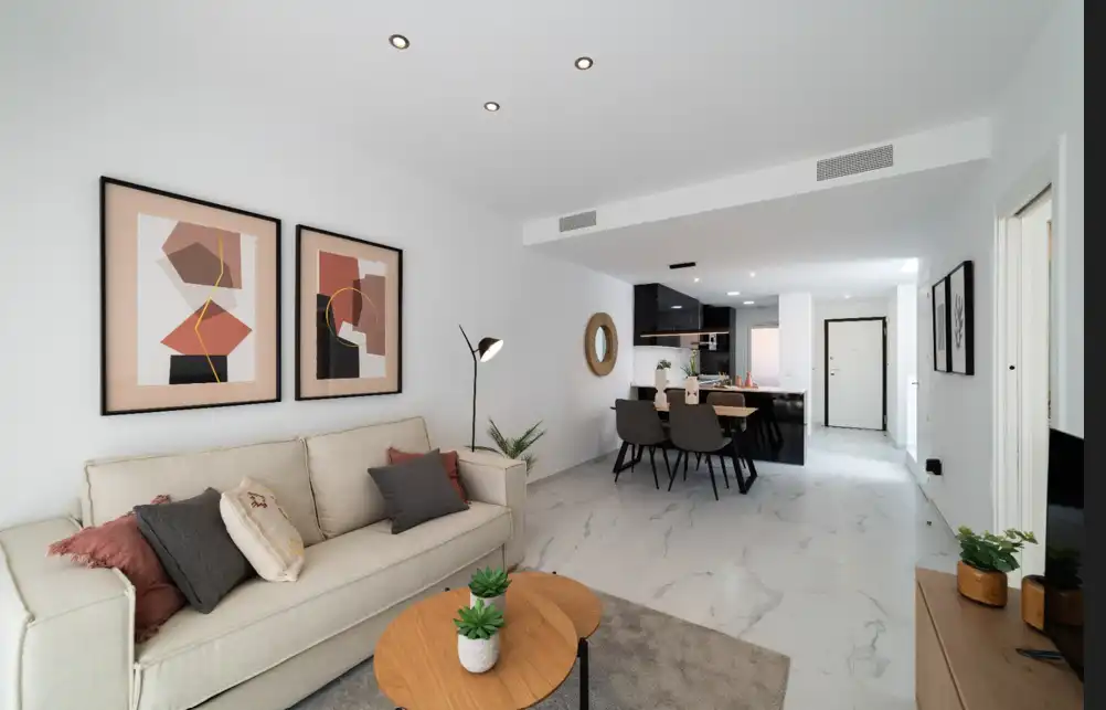 Apartament amb piscina en venda a San Juan de los Terreros