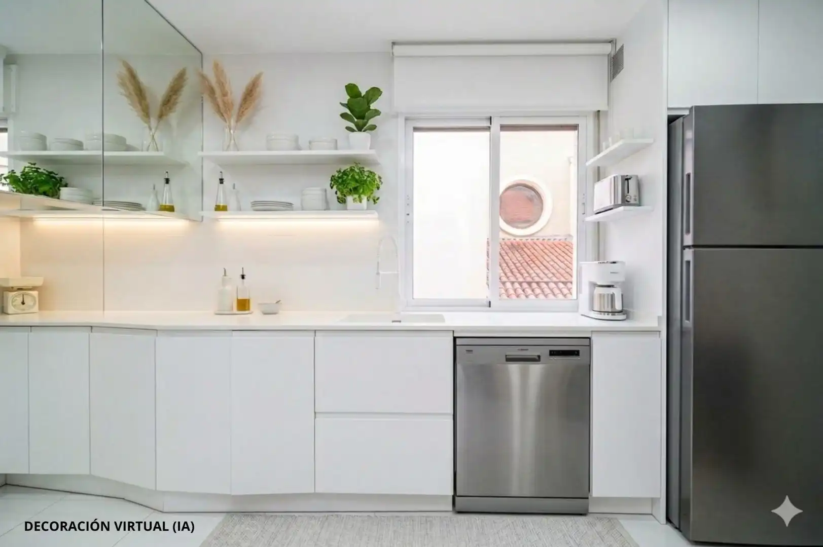 Cocina de Piso en venta en Madrid con Calefacción y Parquet