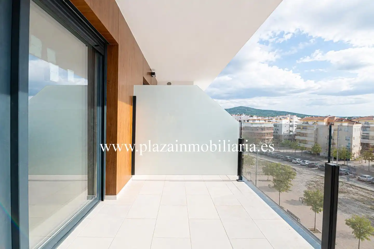 Terrace of Flat for sale in Lucena  with Parquet flooring, Swimming Pool and Balcony
