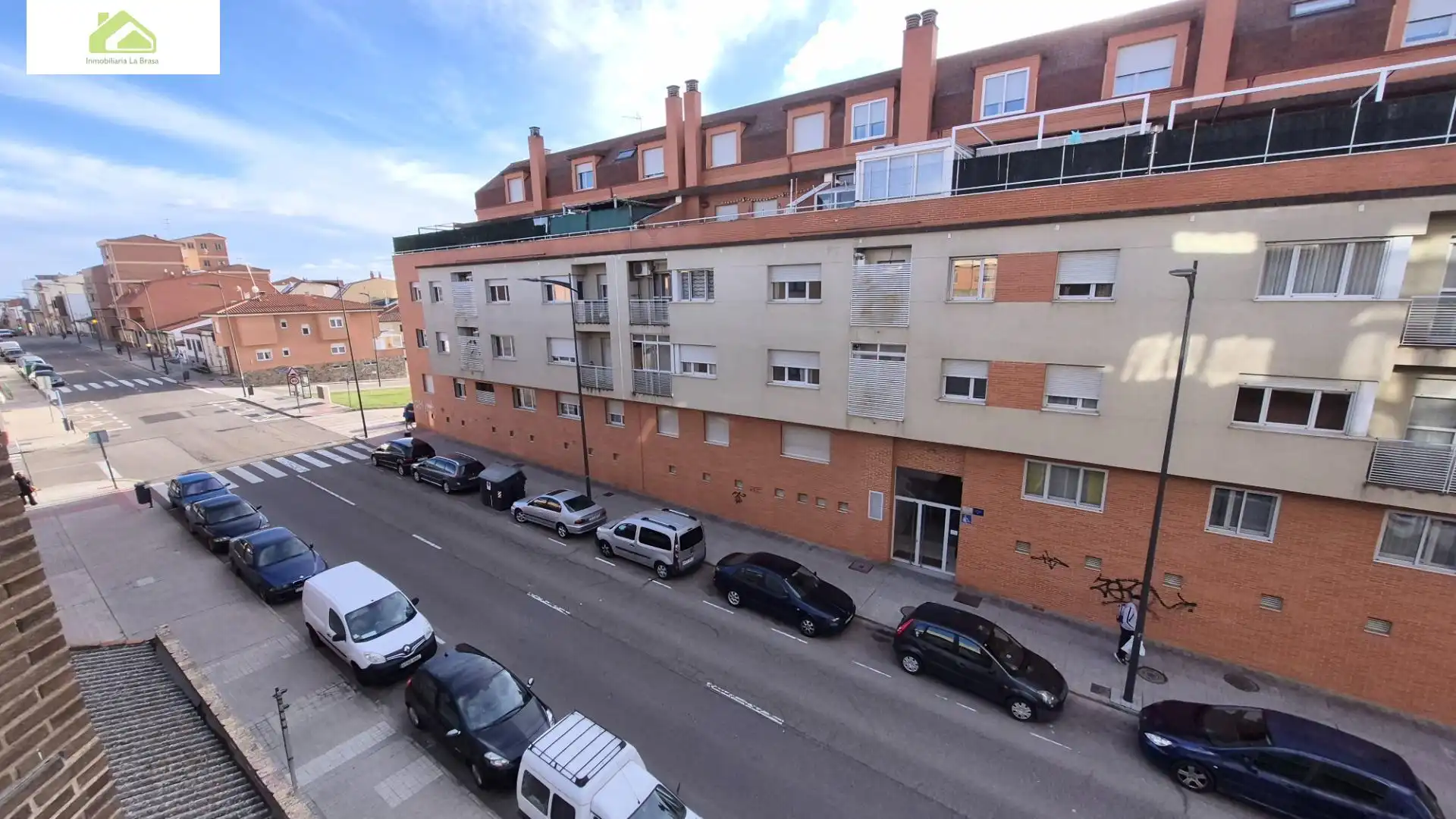Vista exterior de Piso en venta en Zamora Capital  con Calefacción