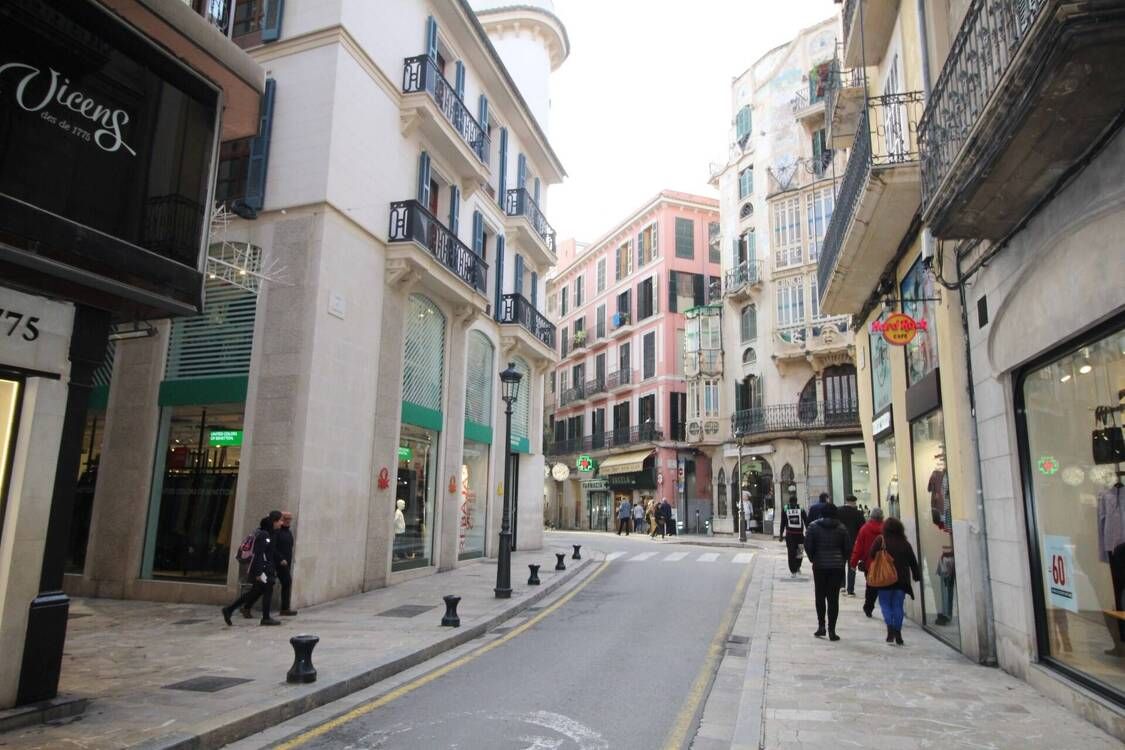 Vista exterior de Local en venda en  Palma de Mallorca