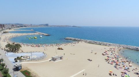 Apartamento situado en primera línea de la playa en el Passeig Josep Mundet