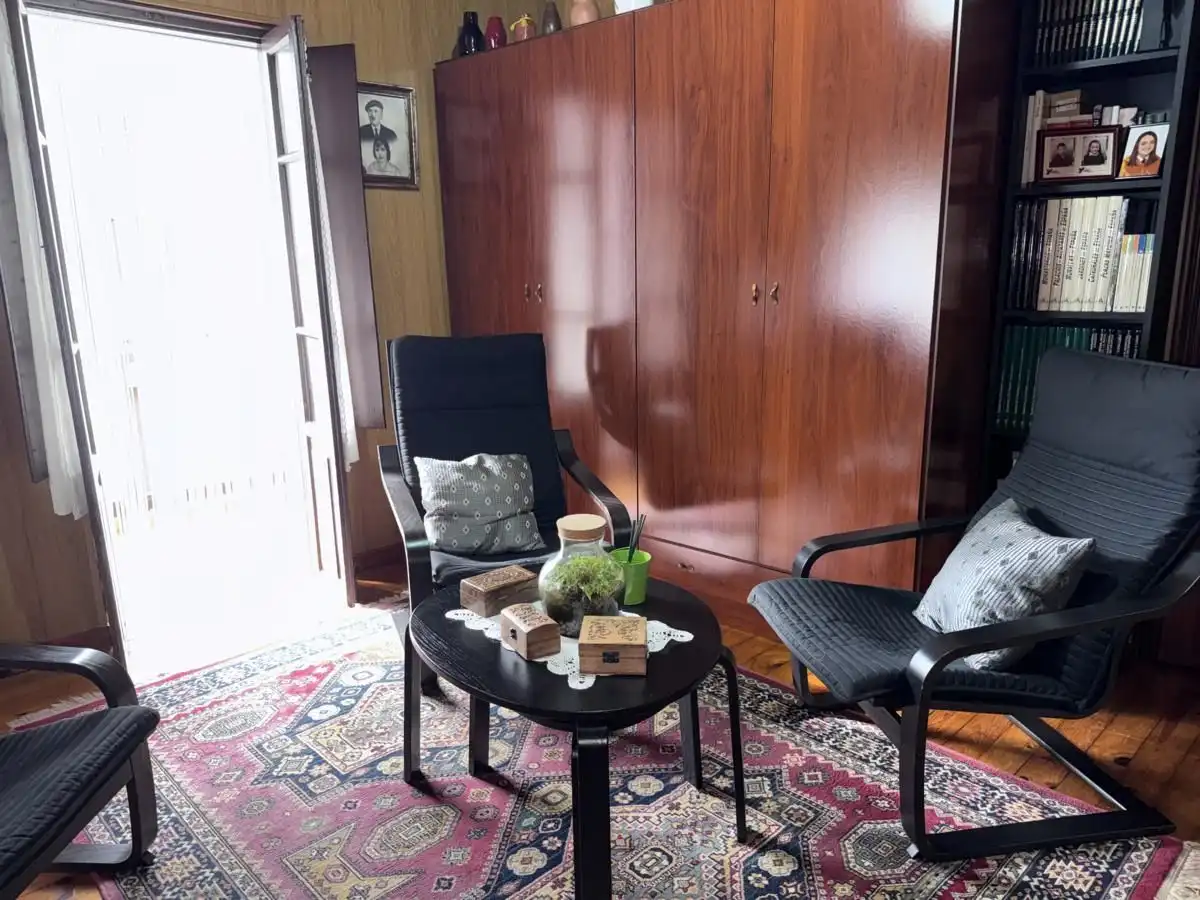 Sala d'estar de Casa adosada en venda en Posada - Barro