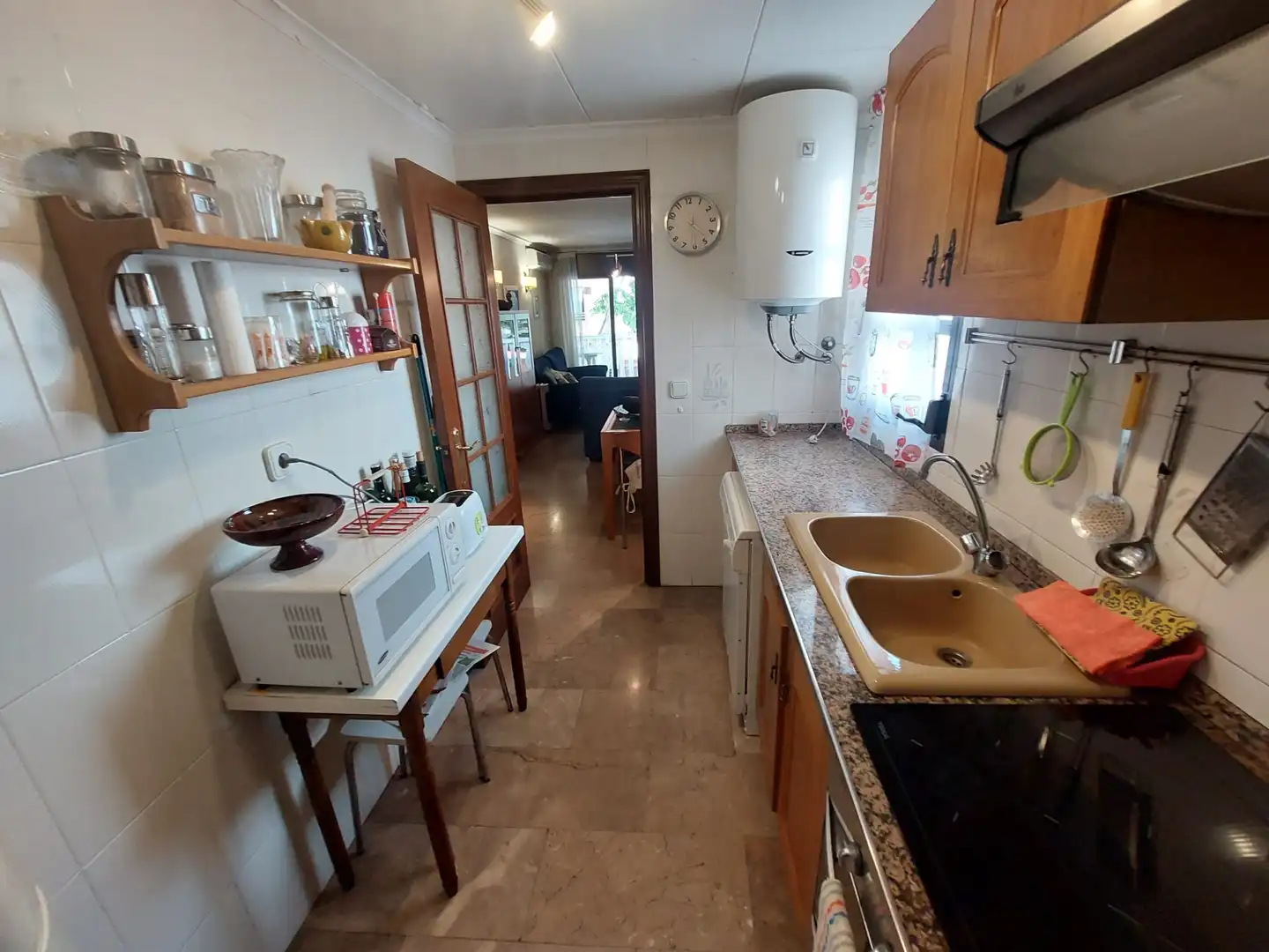 Cocina de Piso en venta en Salou con Aire acondicionado, Terraza y Amueblado