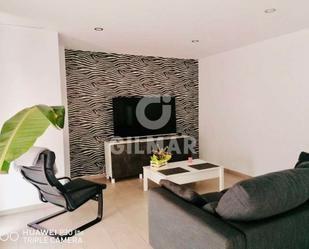 Living room of Flat to rent in  Cádiz Capital  with Air Conditioner, Heating and Furnished