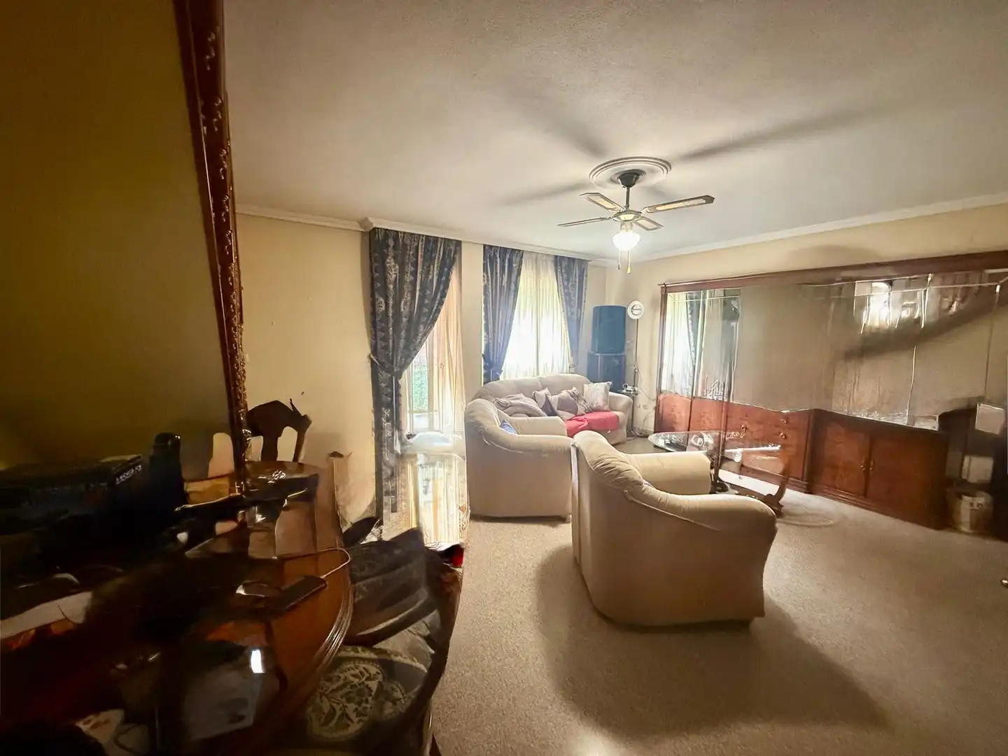Living room of Duplexes for sale in Ciudad Real  with Air Conditioner, Heating and Terrace