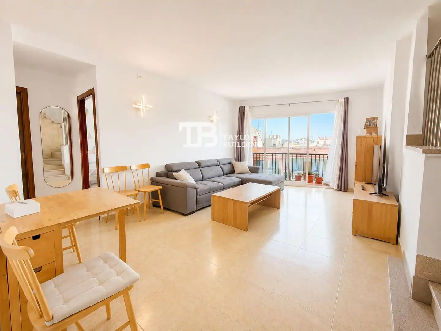 Exterior view of Attic for sale in Llucmajor  with Air Conditioner, Heating and Terrace