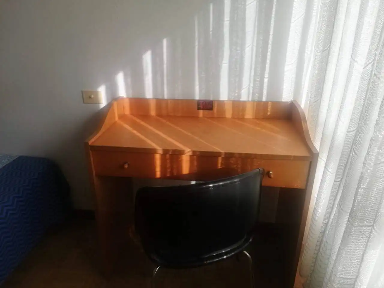 Bedroom of Flat for rent in Burgos  with Heating, Parquet flooring and Terrace