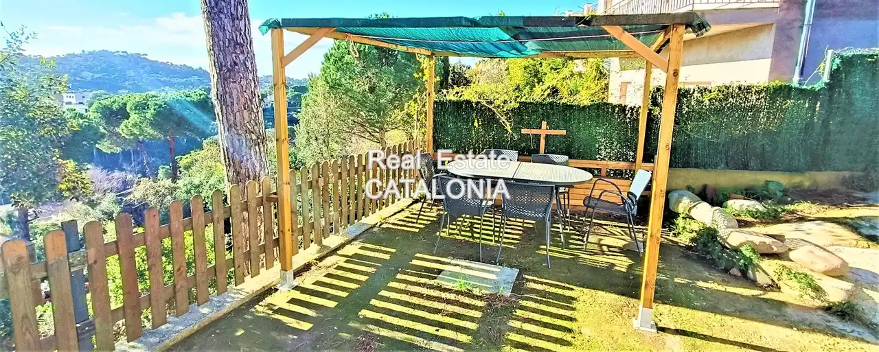 Terrassa de Casa o xalet en venda en Lloret de Mar amb Aire condicionat, Calefacció i Jardí privat