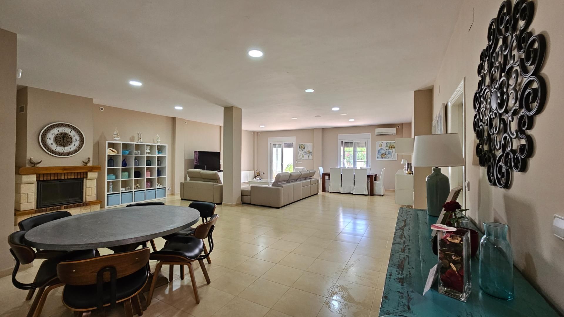 Sala de estar de Casa adosada en venta en Cartagena con Aire acondicionado, Calefacción y Jardín privado