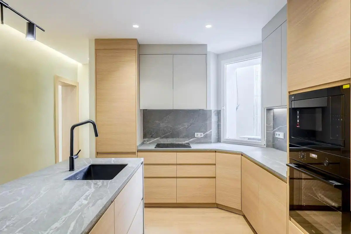Cocina de Piso en venta en Madrid con Aire acondicionado y Calefacción