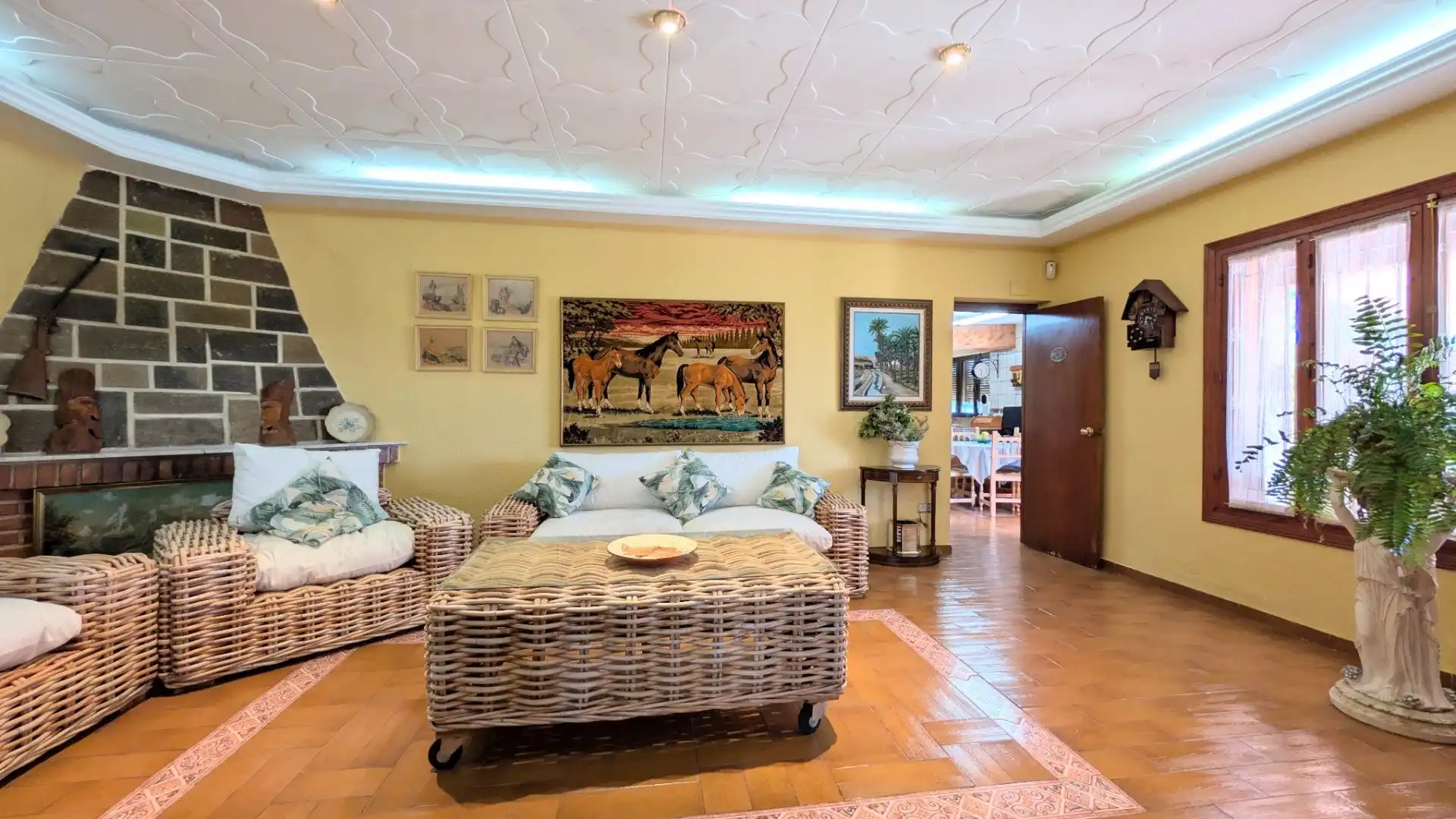 Villa con piscina in vendita a Peña de las Águilas, imagen 24