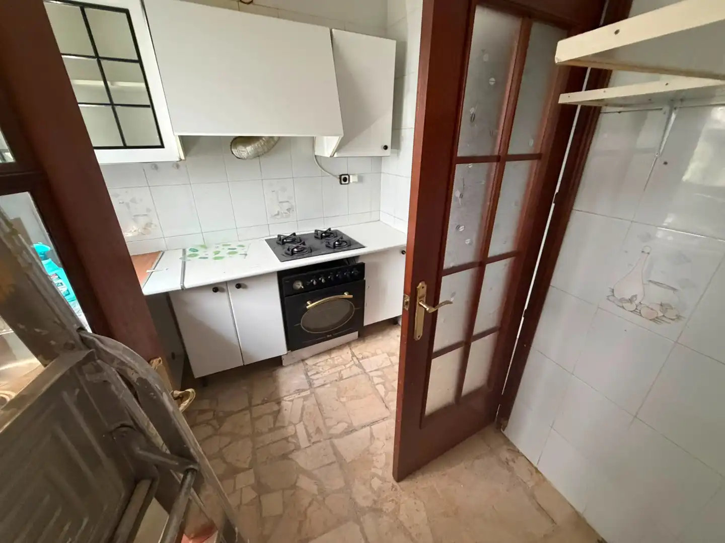 Cocina de Casa o chalet en venta en Jaén con Jardín privado, Terraza y Trastero