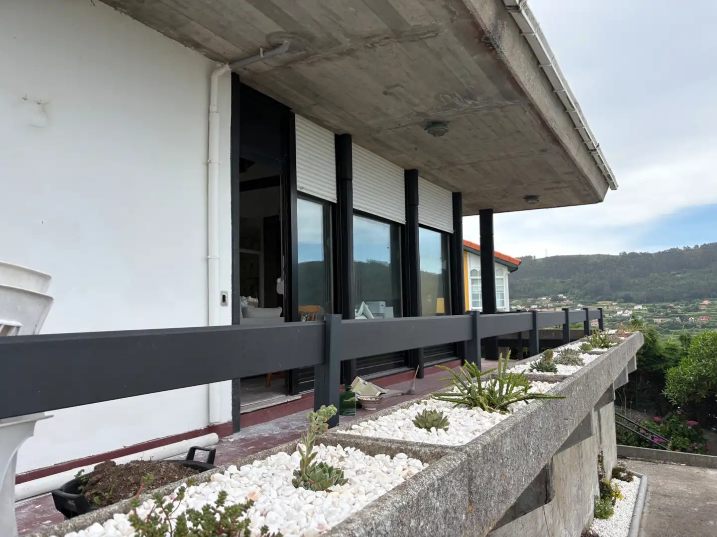 Exterior view of Houses for rent in Ferrol  with Private garden, Terrace and Storage room