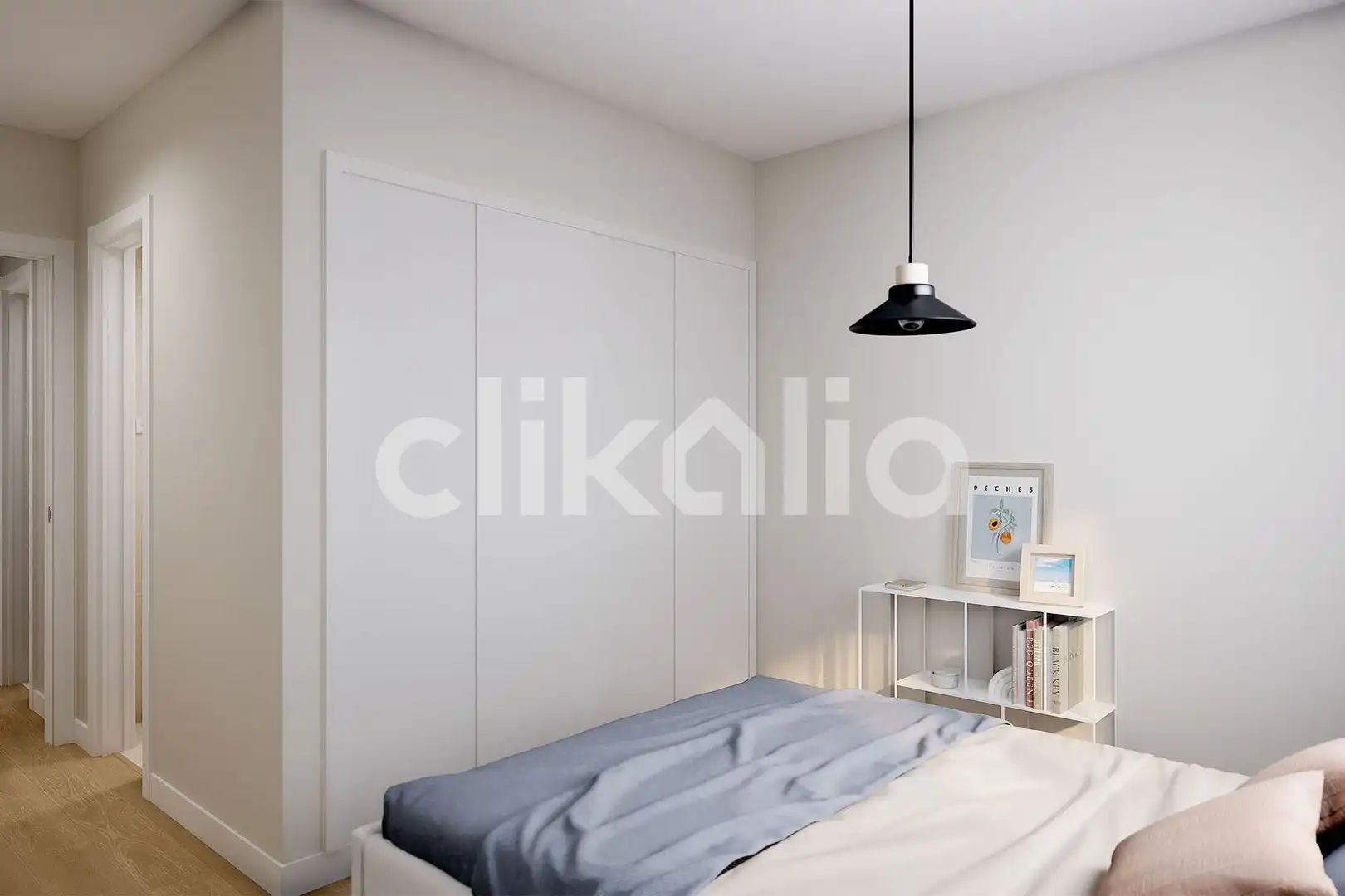 Bedroom of Flat for sale in Sevilla  with Air Conditioner and Terrace