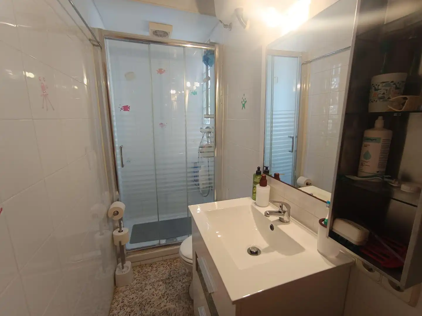 Bany de Apartament en venda en L'Ametlla de Mar  amb Aire condicionat, Calefacció i Traster