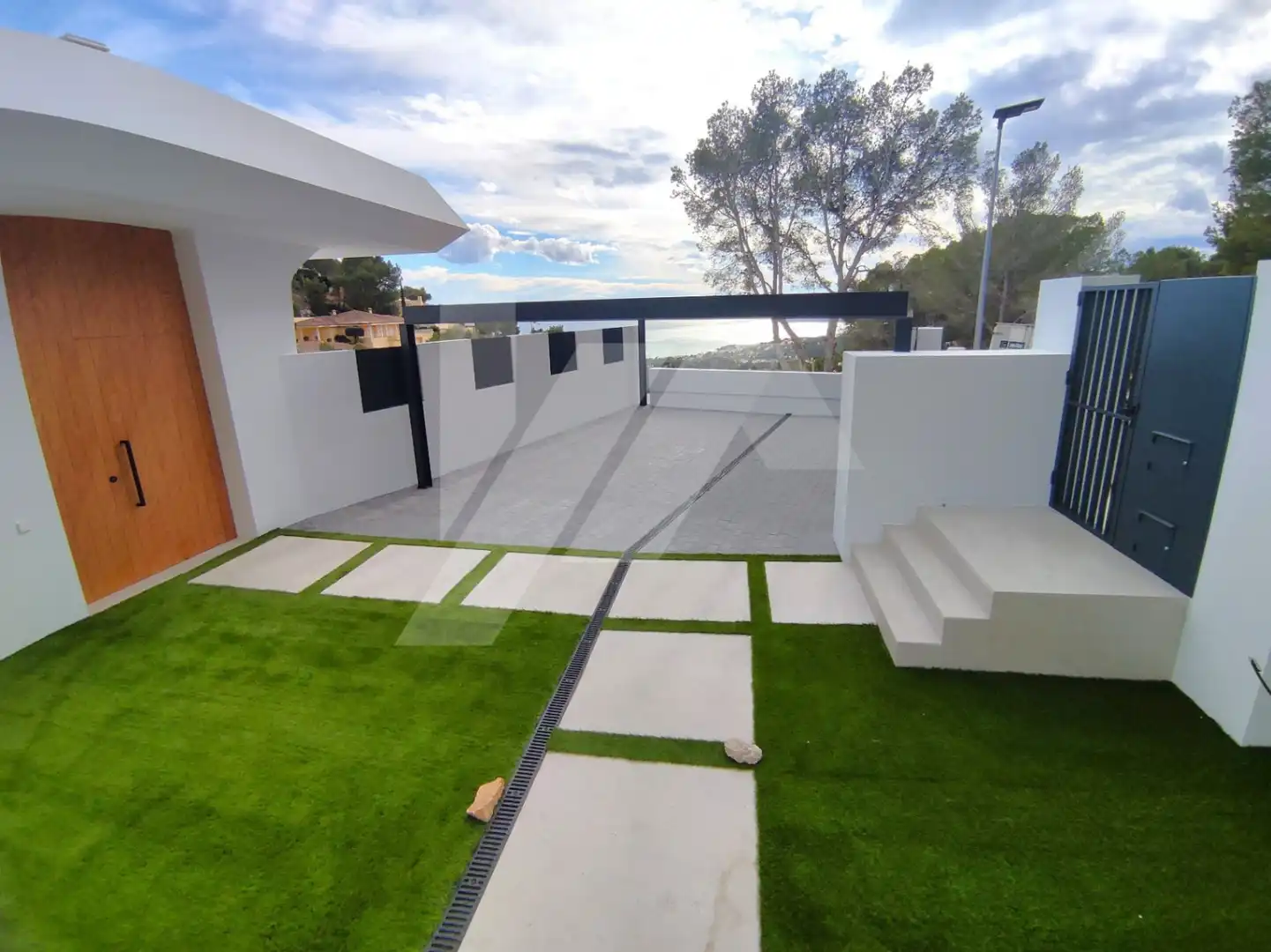 Terraza de Casa o chalet en venta en Altea con Aire acondicionado, Calefacción y Jardín privado
