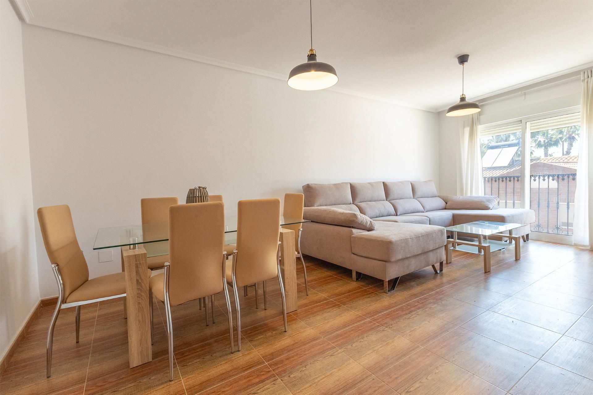 Living room of Flat for sale in Jacarilla  with Air Conditioner and Heating