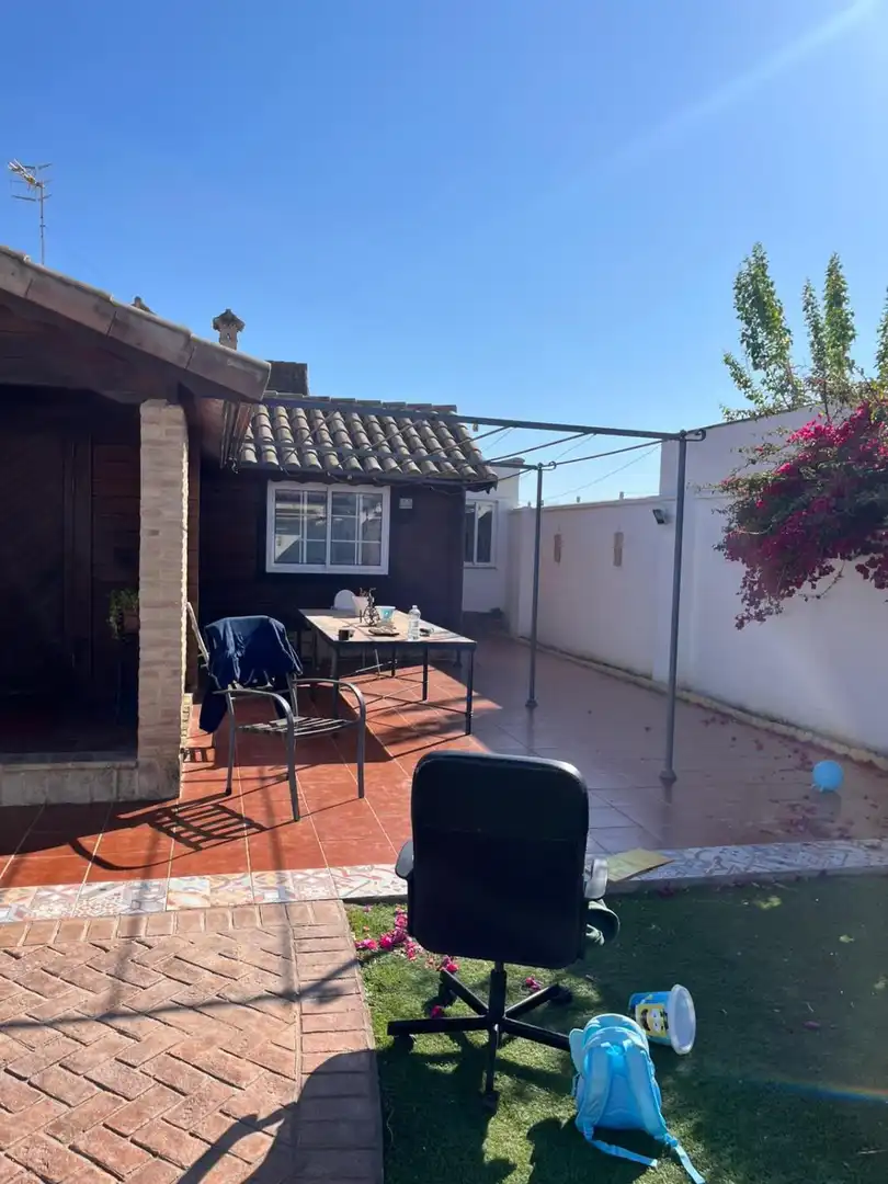 Terrace of Country homes for sale in Sanlúcar de Barrameda  with Storage room and Furnished