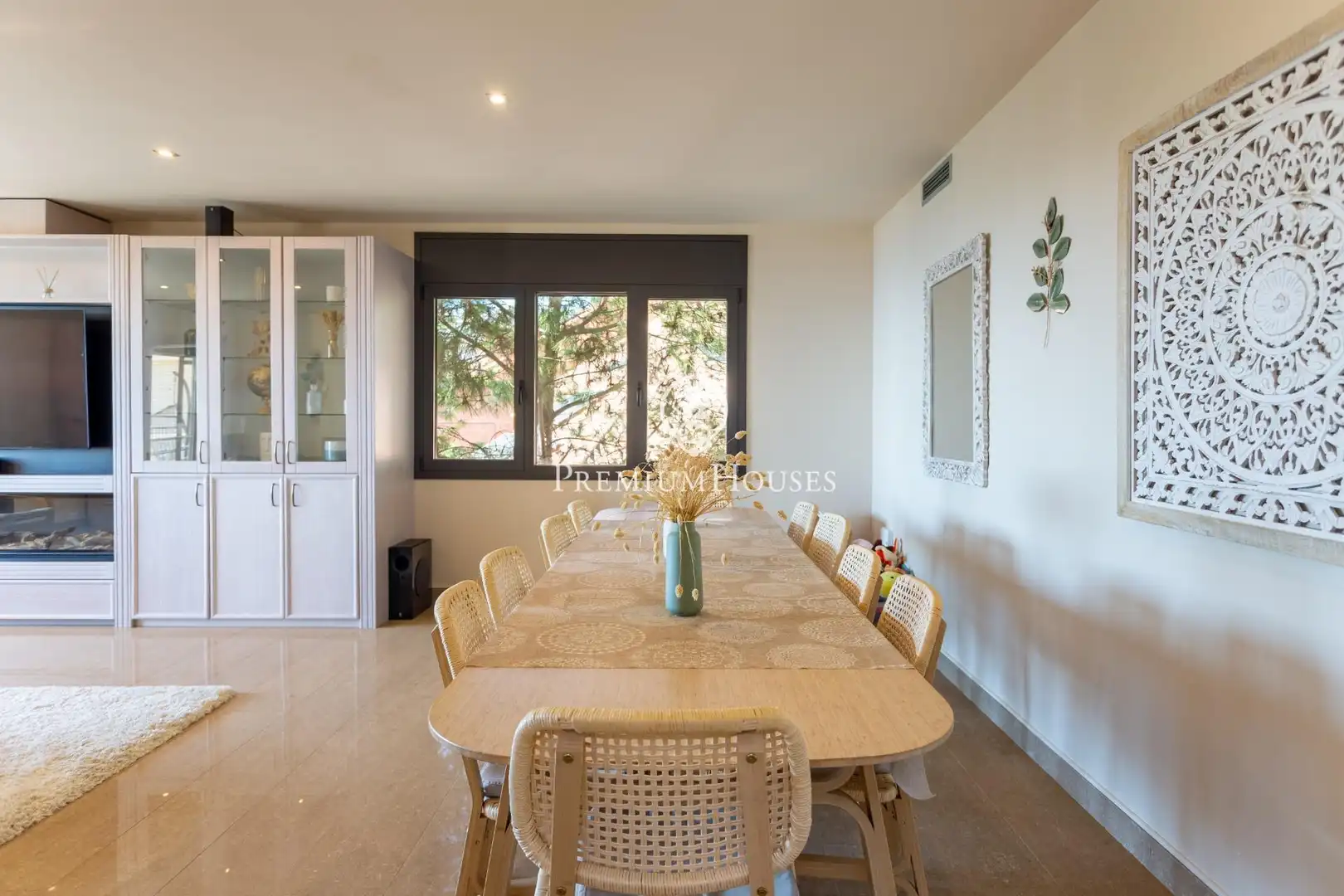 Comedor de Casa o chalet en venta en Premià de Dalt con Aire acondicionado, Calefacción y Jardín privado