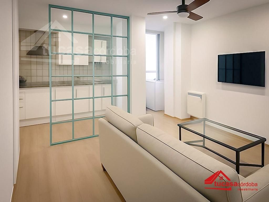 Sala de estar de Piso de alquiler en  Córdoba Capital con Terraza y Trastero