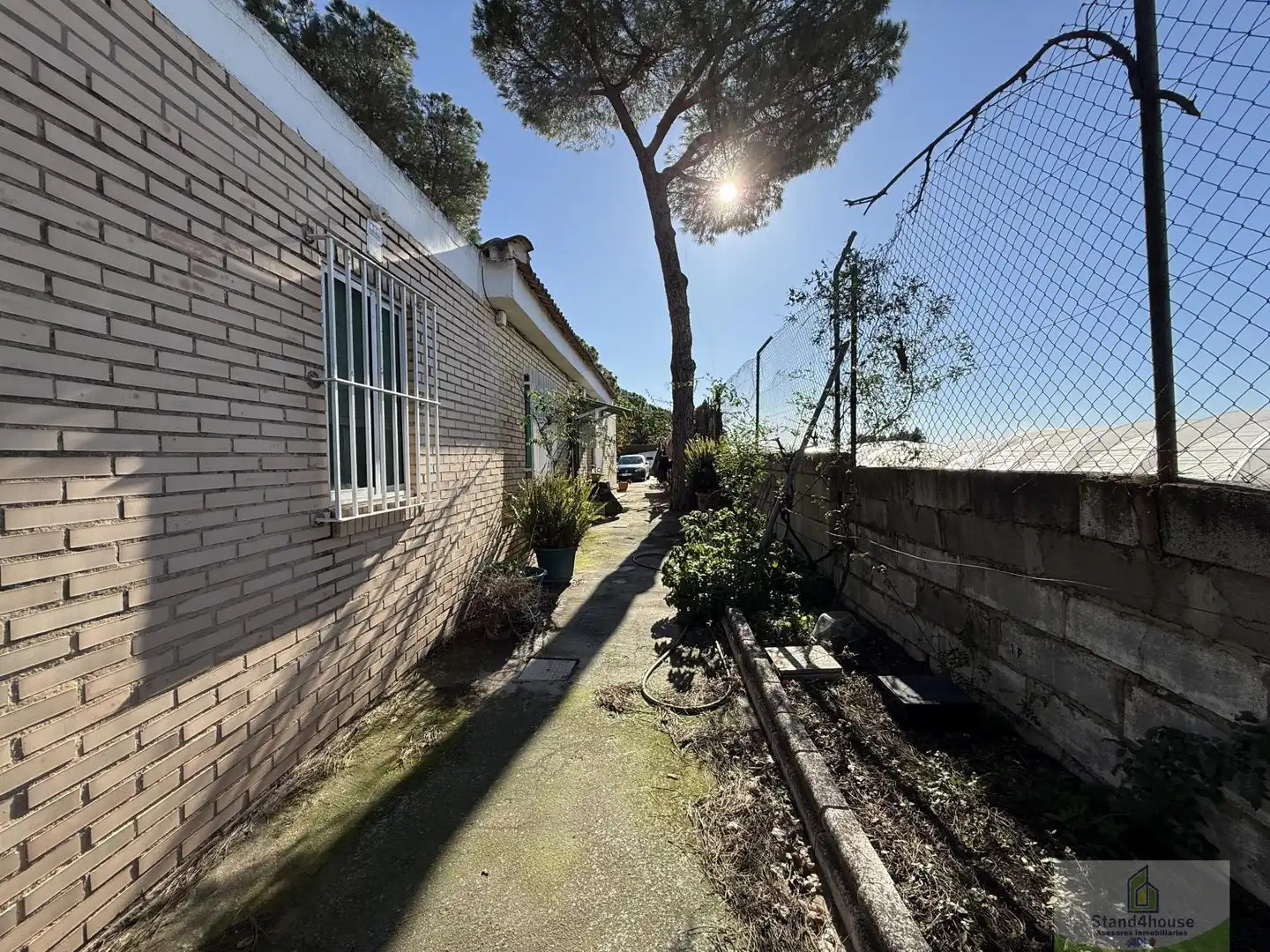 Vista exterior de Casa o chalet en venta en Bonares con Aire acondicionado, Calefacción y Terraza