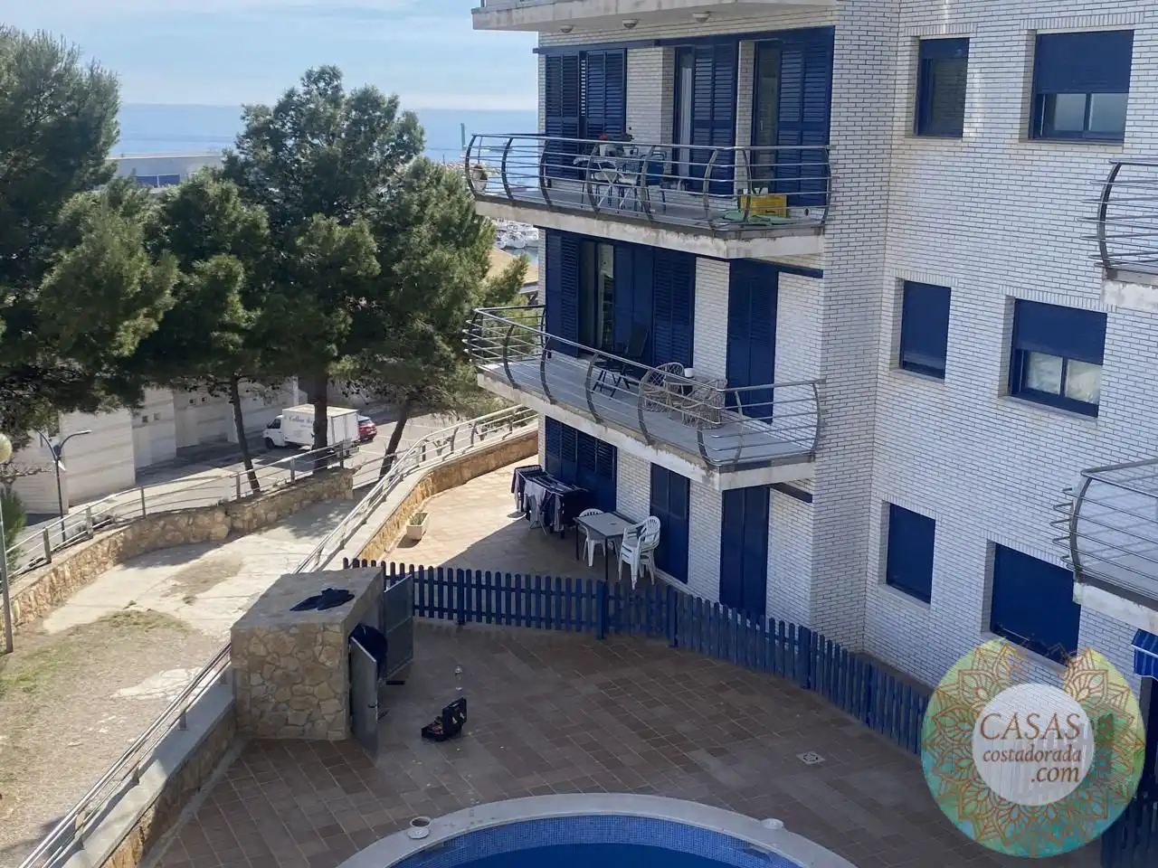 Außenansicht von Dachboden zum Verkauf in L'Ametlla de Mar  mit Klimaanlage und Abstellraum